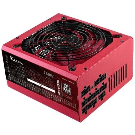 Fuente de Alimentación Mars Gaming MPVU750M- 750W- Ventilador 14cm- 80 Plus Silver