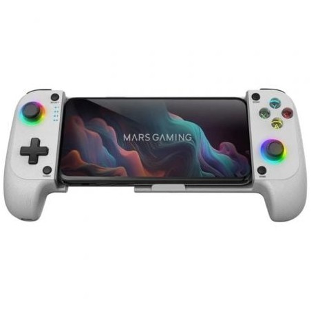 Gamepad Mars Gaming MGPX Inalámbrico- Blanco