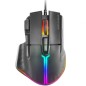 Ratón Gaming Mars Gaming MM-XT- Hasta 12800 DPI- Negro