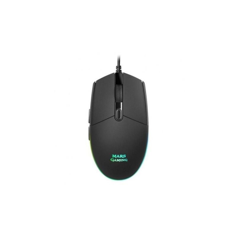 Ratón Gaming Mars Gaming MMG- Hasta 3200 DPI