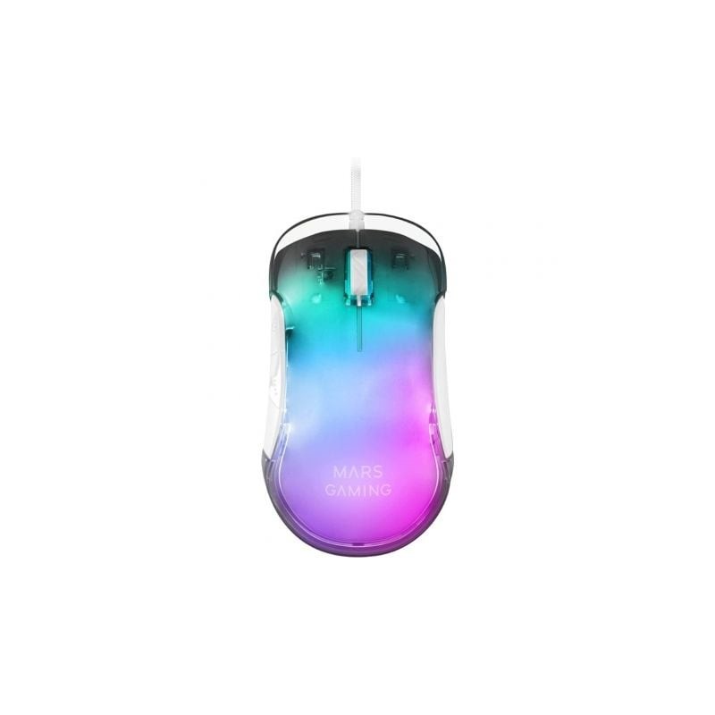 Mouse raton mars gaming mmgloww optico