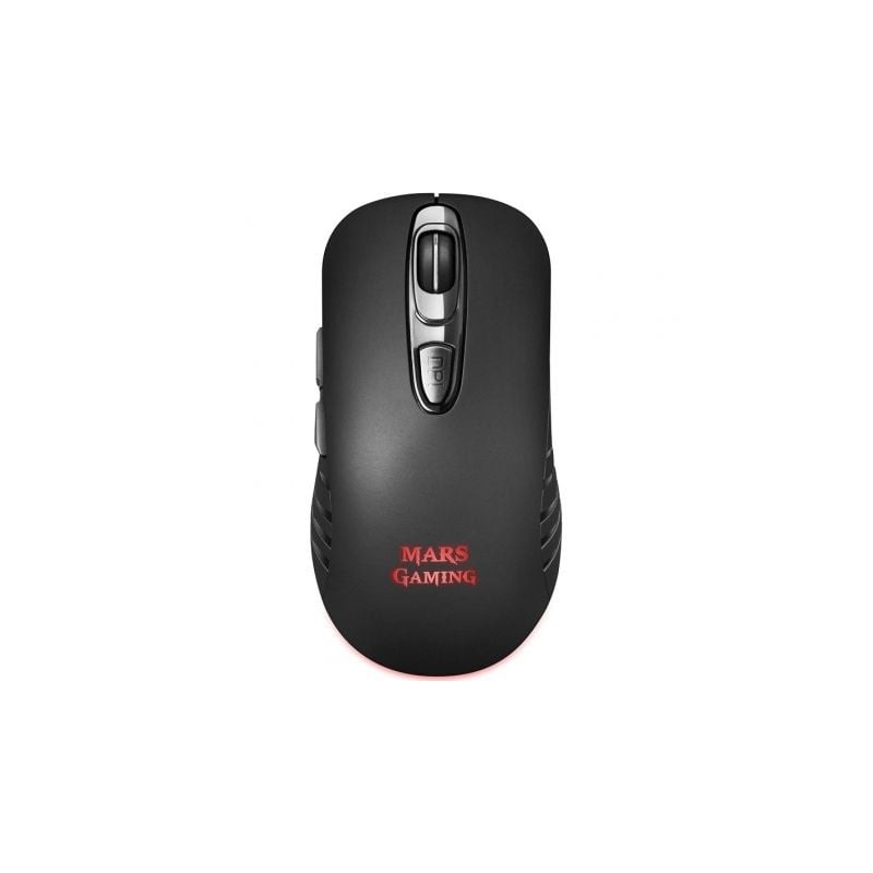 Ratón Gaming Inalámbrico Mars Gaming MMW2- Hasta 3200 DPI