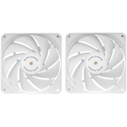 Pack 2 Ventiladores Mars Gaming MF-NCLX2- 12cm