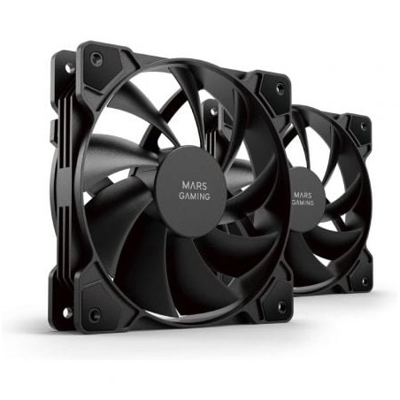 Pack 2 Ventiladores Mars Gaming MF-PROX2- 12cm