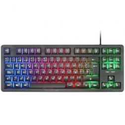 Teclado Gaming SemiMecánico Mars Gaming MK023- Negro