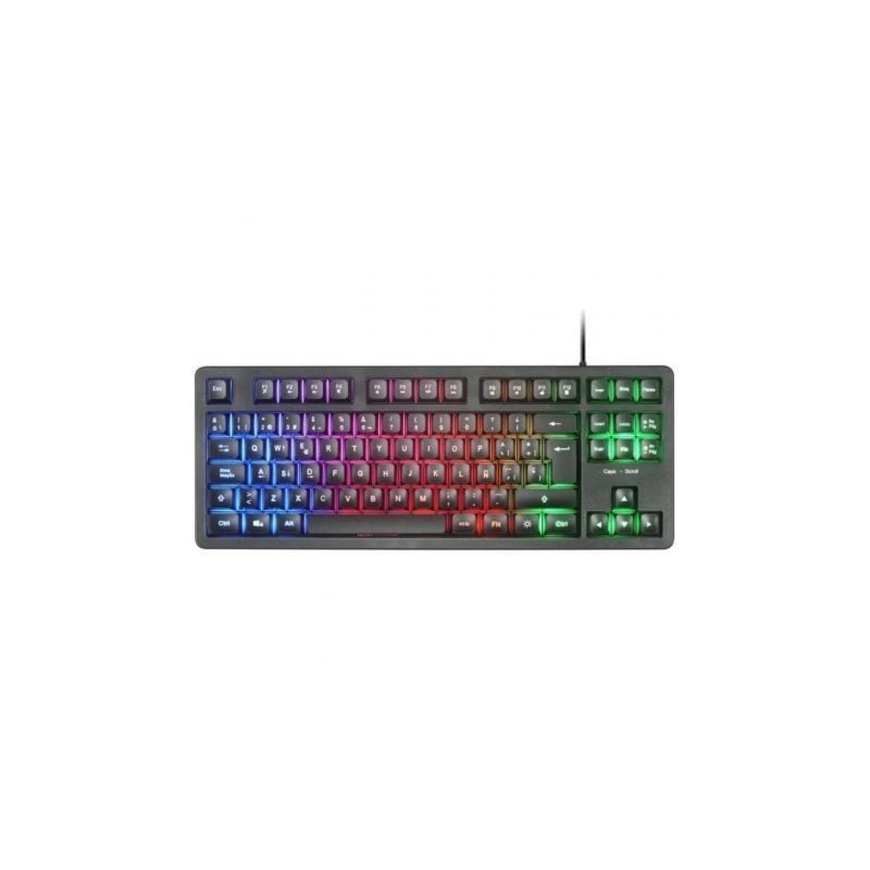 Teclado Gaming SemiMecánico Mars Gaming MK023- Negro