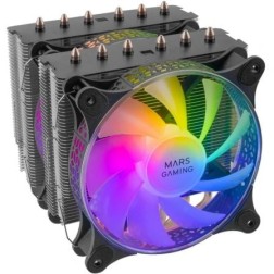 Ventilador con Disipador Mars Gaming MCPU-XT- 12cm