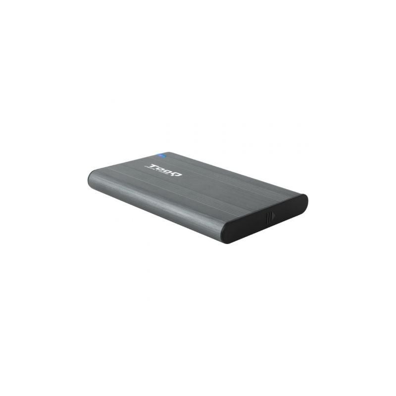 Caja Externa para Disco Duro de 2-5" TooQ TQE-2503G- USB 3-1- Sin Tornillos