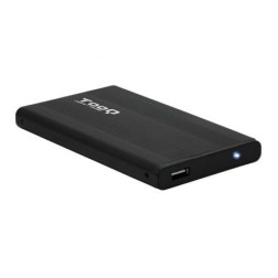 Caja Externa para Disco Duro de 2-5" TooQ TQE-2510B- USB 2-0