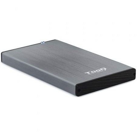 Caja Externa para Disco Duro de 2-5" TooQ TQE-2527G- USB 3-1