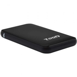 Caja Externa para Disco Duro de 2-5" TooQ TQE-2528B- USB 3-1- Sin tornillos