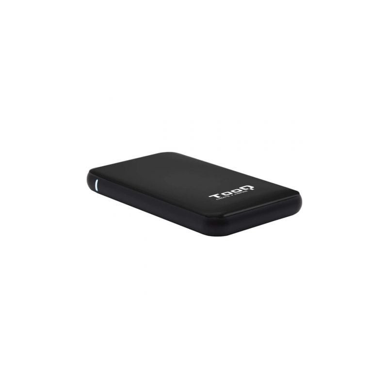 Caja Externa para Disco Duro de 2-5" TooQ TQE-2528B- USB 3-1- Sin tornillos