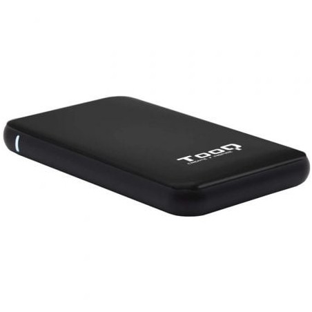 Caja Externa para Disco Duro de 2-5" TooQ TQE-2528B- USB 3-1- Sin tornillos