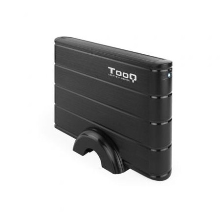 Caja Externa para Disco Duro de 3-5" TooQ TQE-3530B- USB 3-1