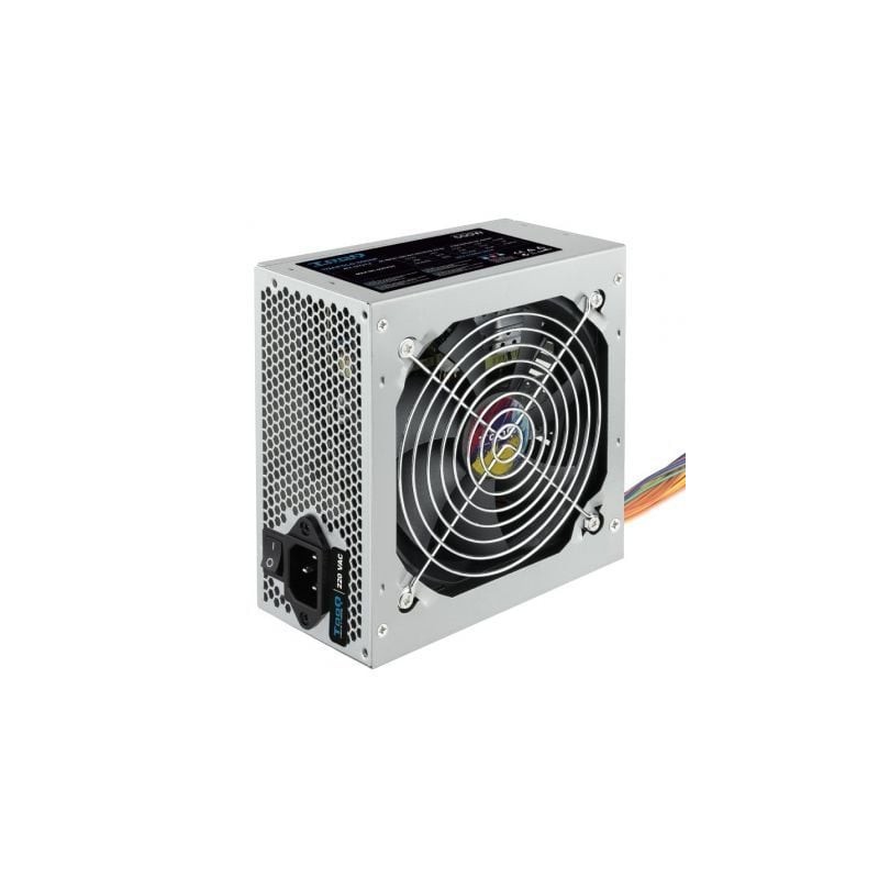 Fuente de Alimentación TooQ TQAPOLO-500SP- 500W- Ventilador 12cm