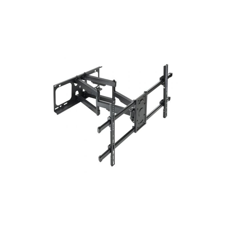 Soporte de Pared Giratorio- Inclinable- Nivelable TooQ LP3790TN-B para TV de 43-90"- hasta 75kg