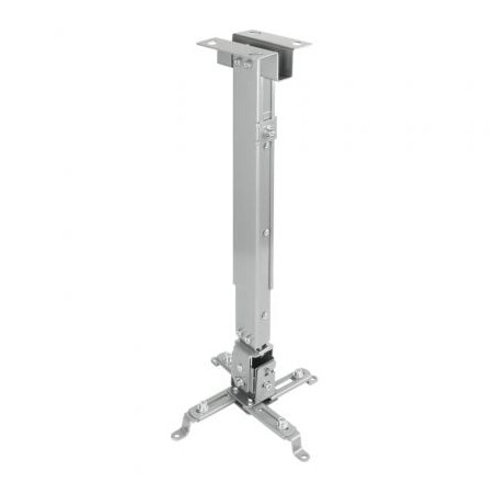 Soporte de Techo para Proyector TooQ PJ2012T-S- Inclinable-Nivelable- hasta 20kg