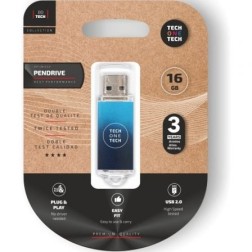 Pendrive 16GB Tech One Tech Be Deep USB 2-0- Azul Degradado