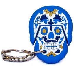 Pendrive 32GB Tech One Tech Calavera Blue Monday USB 2-0