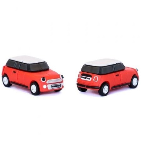 Pendrive 32GB Tech One Tech Mini Cooper S Rojo USB 2-0