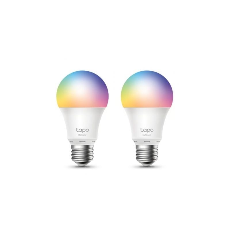 BOMBILLA TP-LINK SMART WIFI LIGHT BULB MULTICOLOR 2-PACK