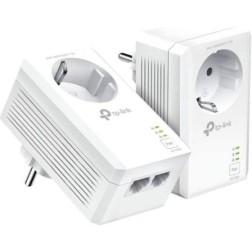 Adaptador Powerline TP-Link TL-PA7027P KIT 1000Mbps- Alcance 300m- Pack de 2