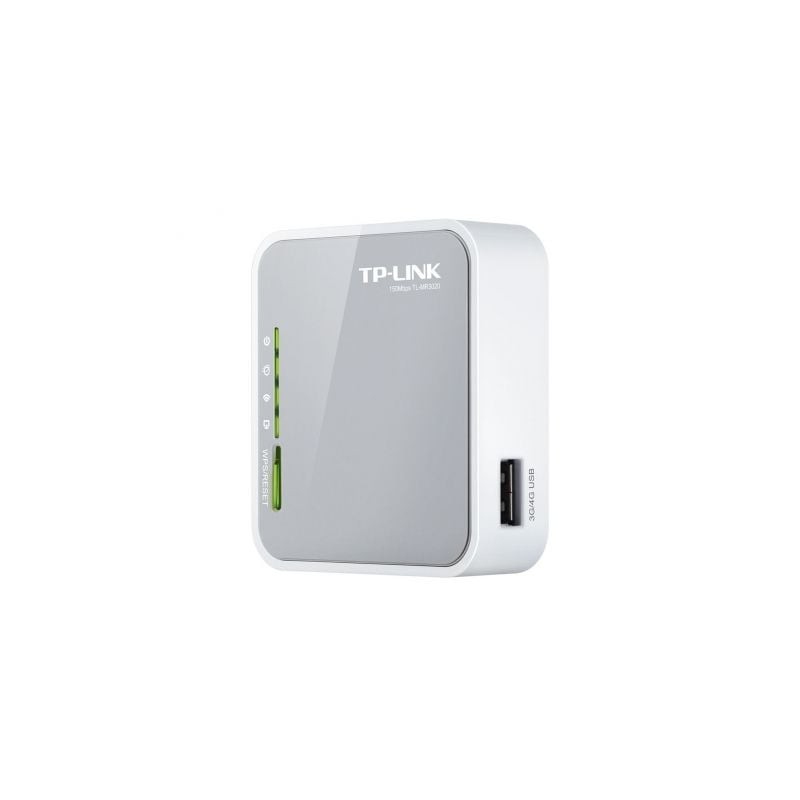 Router Inalámbrico 3G TP-Link TL-MR3020 150Mbps- 2-4GHz- 1 Antena- WiFi 802-11n-g-b