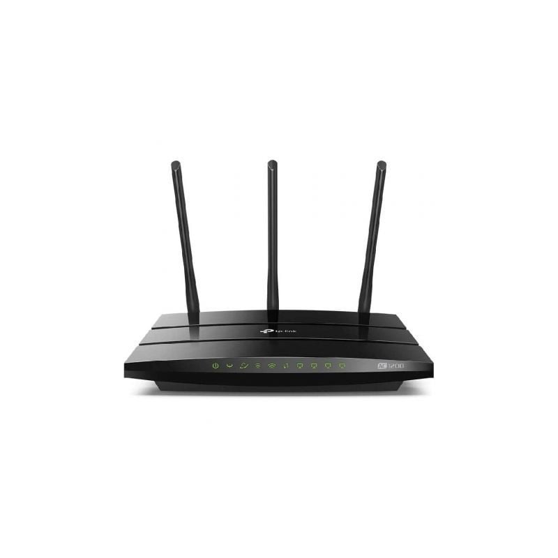 Módem Router Inalámbrico TP-Link Archer VR400 1200Mbps- 2-4GHz 5GHz- 3 Antenas- WiFi 802-11ac-n-a- - b-g-n