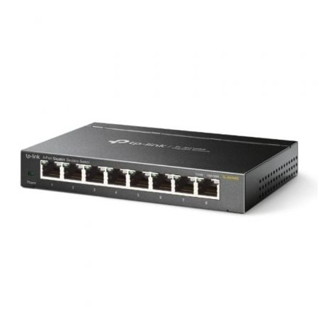 Switch TP-Link TL-SG108S 8 Puertos- RJ-45 10-100-1000