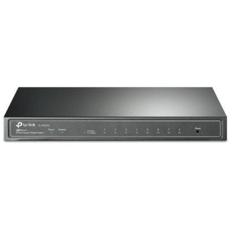 Switch Gestionable TP-Link TL-SG2008 8 Puertos- RJ-45 10-100-1000