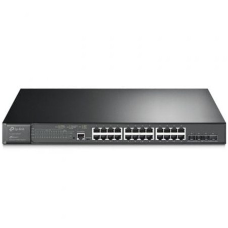 Switch Gestionable L2+ TP-Link Omada TL-SG3428XMP 28 Puertos- RJ-45 10-100-1000 PoE- SFP