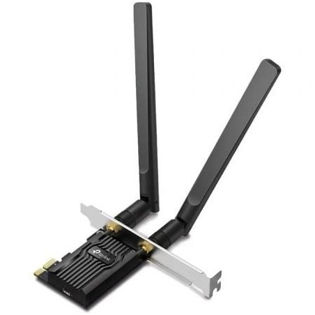 Tarjeta de Red Inalámbrica-PCI Express TP-Link Archer TX20E- 1800Mbps- 2-4-5GHz