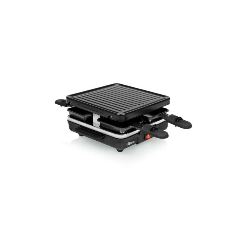 Parrilla y Raclette Tristar RA-2738- 600W- Tamaño 21*21cm