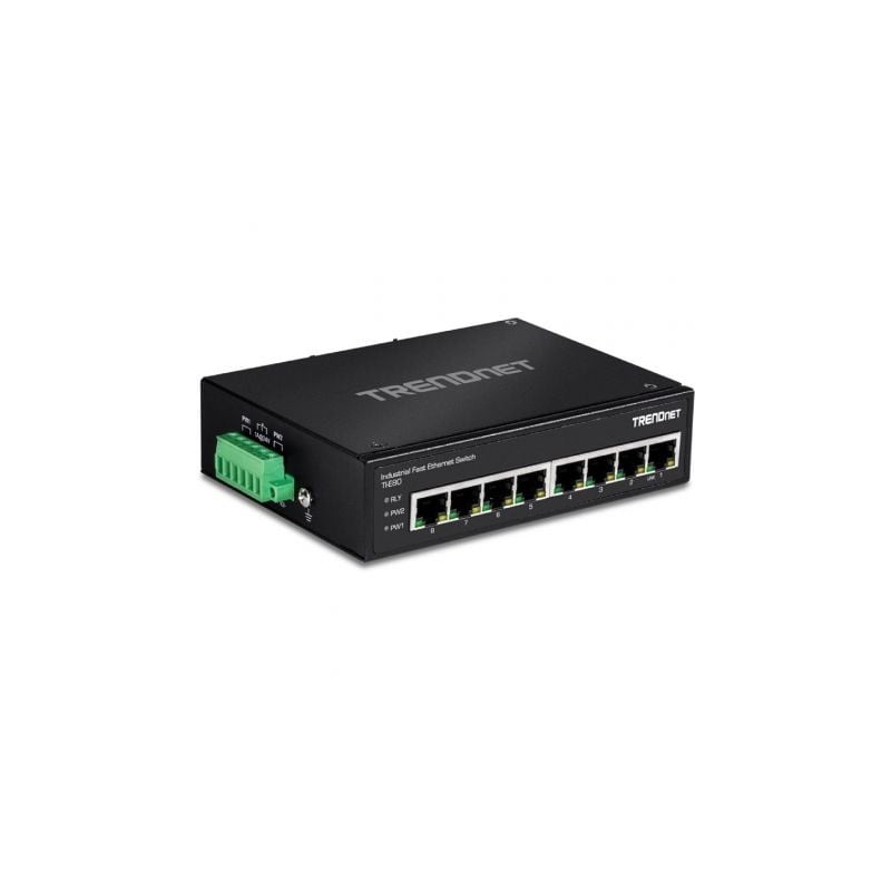 Switch TRENDnet TI-E80 8 Puertos- RJ-45 Gigabit 10-100