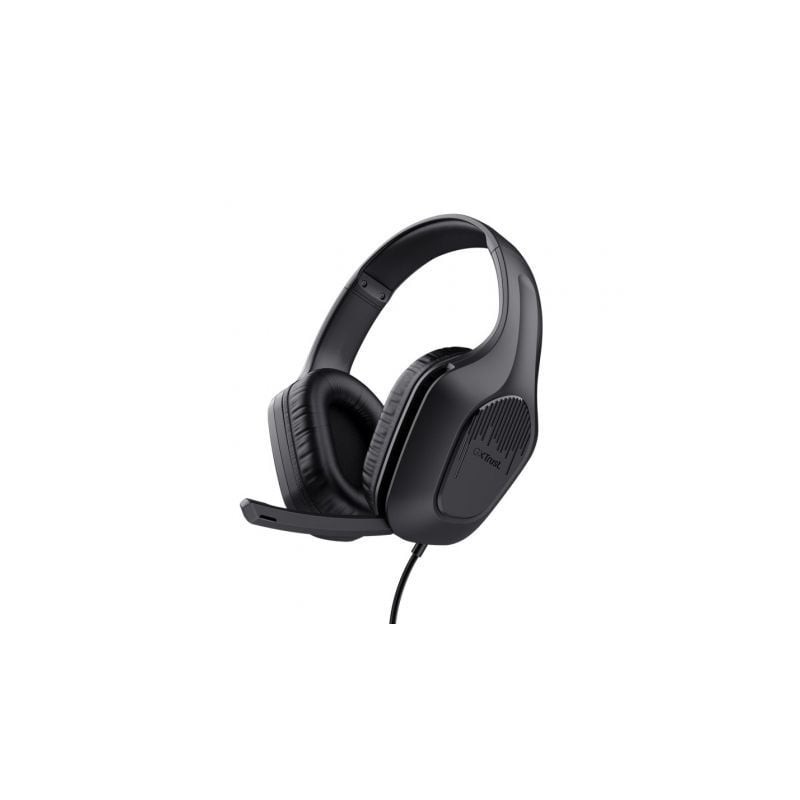 Auriculares Gaming con Micrófono Trust Gaming GXT 415 Zirox- Jack 3-5- Negros