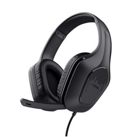 Auriculares Gaming con Micrófono Trust Gaming GXT 415 Zirox- Jack 3-5- Negros