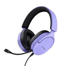 Auriculares Gaming con Micrófono Trust Gaming GXT 489 Fayzo- Jack 3-5- Morados