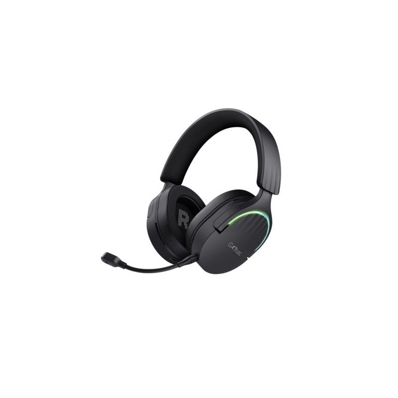 Auriculares Gaming Inalámbricos con Micrófono Trust Gaming GXT 491 Fayzo- Bluetooth- Jack 3-5- Negros