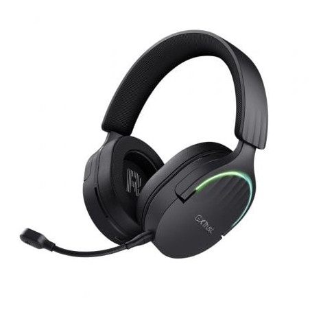 Auriculares Gaming Inalámbricos con Micrófono Trust Gaming GXT 491 Fayzo- Bluetooth- Jack 3-5- Negros