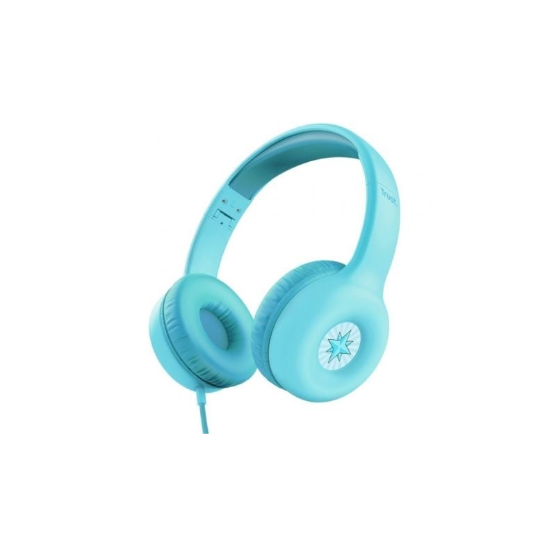 Auriculares Infantiles Trust Nouna Kids- con Micrófono- Azules