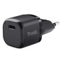 Cargador Compacto Trust Maxo- 1xUSB Tipo-C- 20W