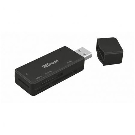 Lector de Tarjetas Externo Trust Nanga 21935- USB 3-1