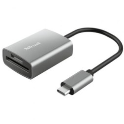 Lector de Tarjetas Externo Trust Dalyx- USB Tipo-C