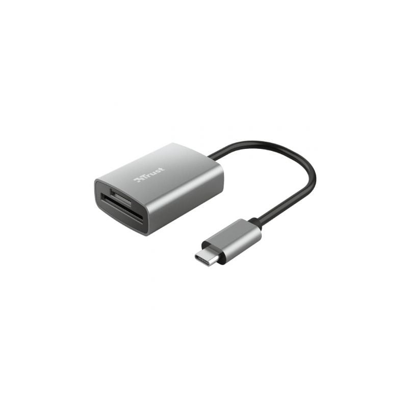 Lector de Tarjetas Externo Trust Dalyx- USB Tipo-C