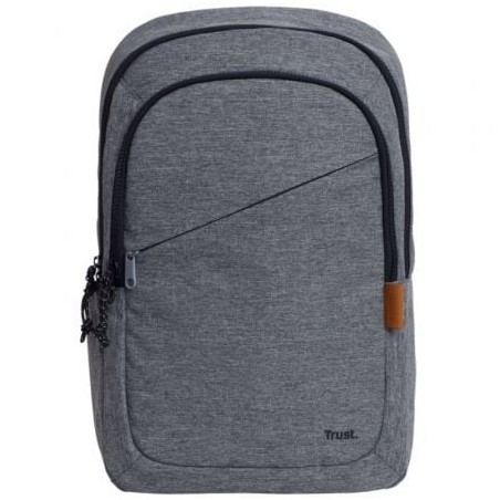 Mochila Trust Avana para Portátiles hasta 16"- Gris