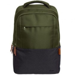 Mochila Trust Lisboa para Portátiles hasta 16"- Verde