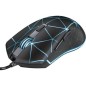 Ratón Gaming Trust Gaming GXT 133 Locx- Hasta 4000 DPI