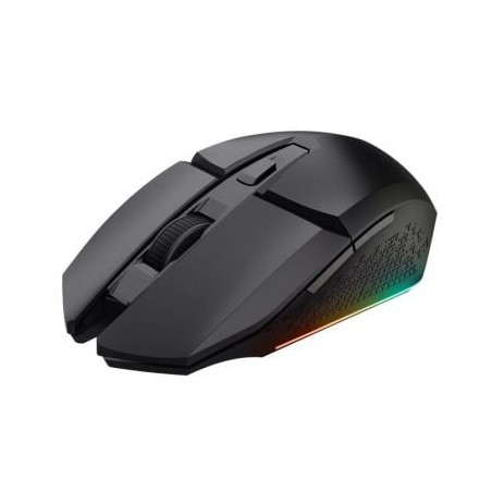 Ratón Gaming Inalámbrico Trust Gaming GXT 110 Felox- Batería recargable- Hasta 4800 DPI