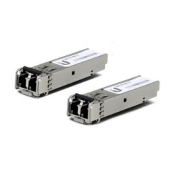 Modulo SFP Transceptor de Fibra Óptica Ubiquiti UACC-OM-MM-10G-D-2- Pack de 2