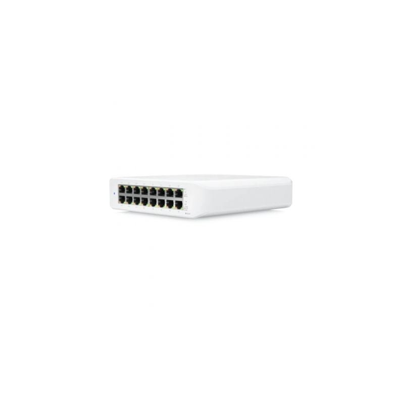 Switch Ubiquiti UniFi Lite USW-LITE-16-POE 16 Puertos- RJ45 10-100-1000 PoE